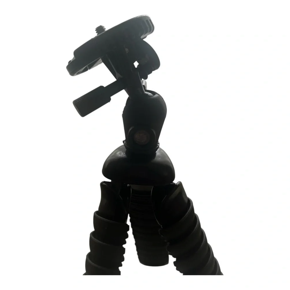 Focus on table flexible tripod 12” for camera portable